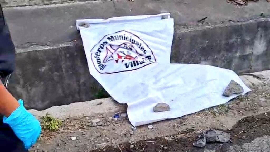 En menos de 48 horas, 9 personas han sido localizadas envueltas entre sábanas.