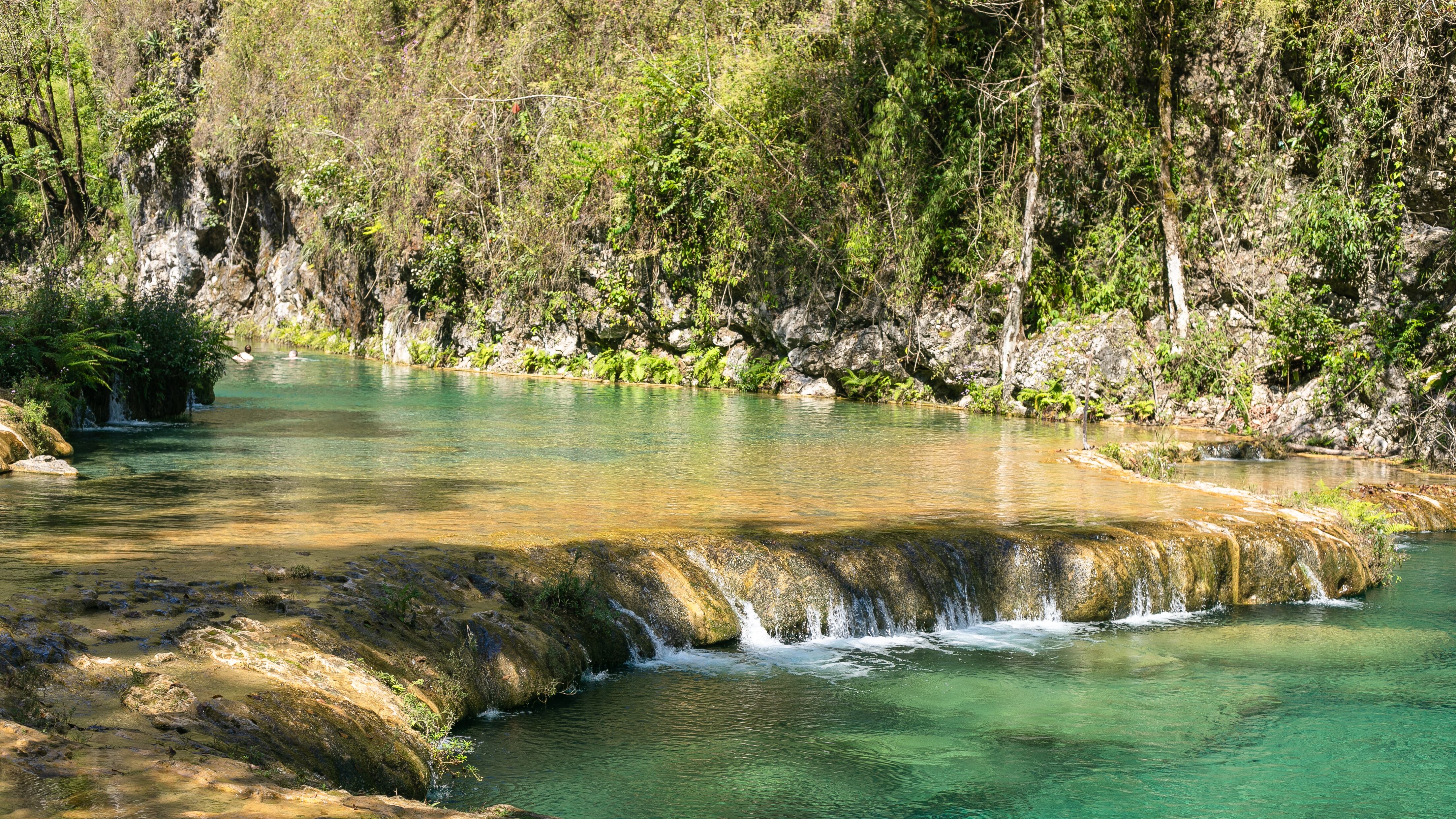 Monumento Natural Semuc Champey. Foto: Conap