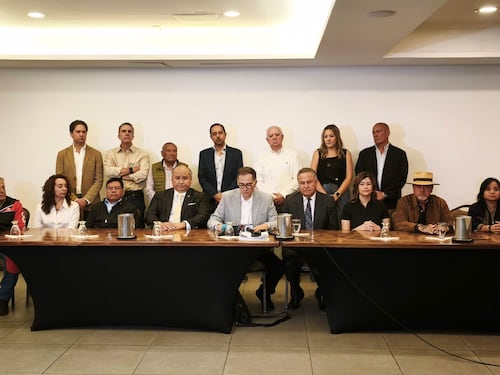 Vecinos y empresarios brindan conferencia para dar a conocer acciones en Antigua Guatemala