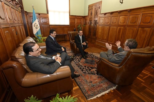 Arévalo arranca la jornada de entrevistas para elegir al próximo Fiscal General