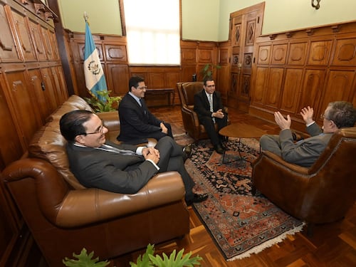 Arévalo arranca la jornada de entrevistas para elegir al próximo Fiscal General