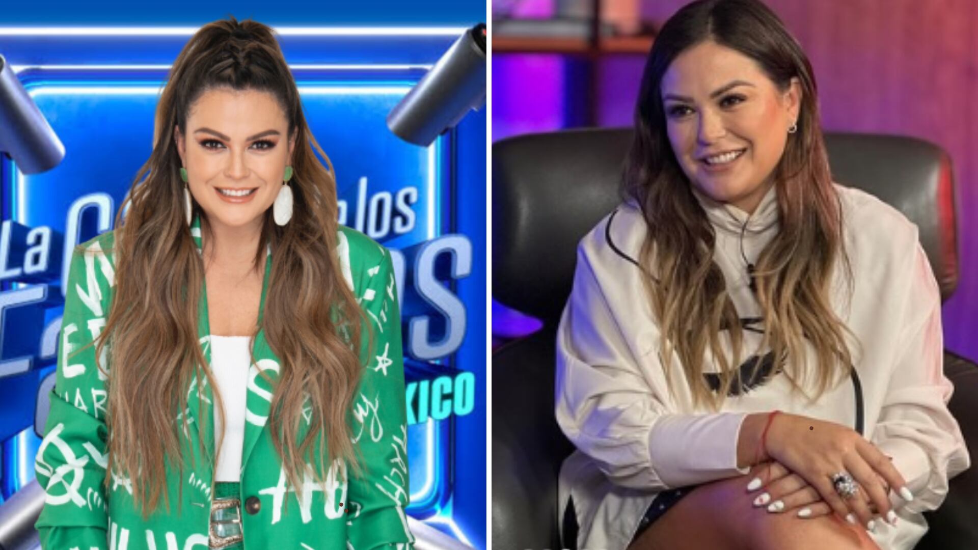 Mariana Echeverría denuncia acosos en programas de tv, pero la tunden porque descubrieron "sus verdaderos motivos".