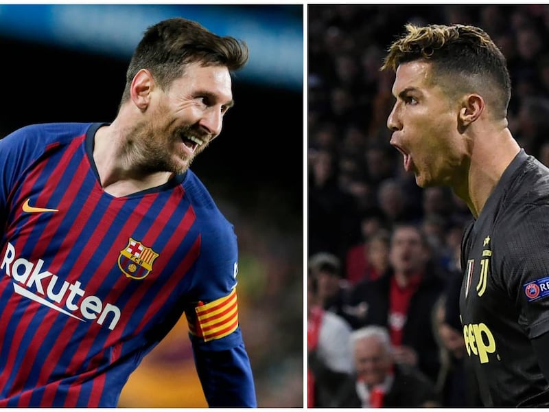 Famosa revista luce un beso apasionado entre Messi y Cristiano en su portada
