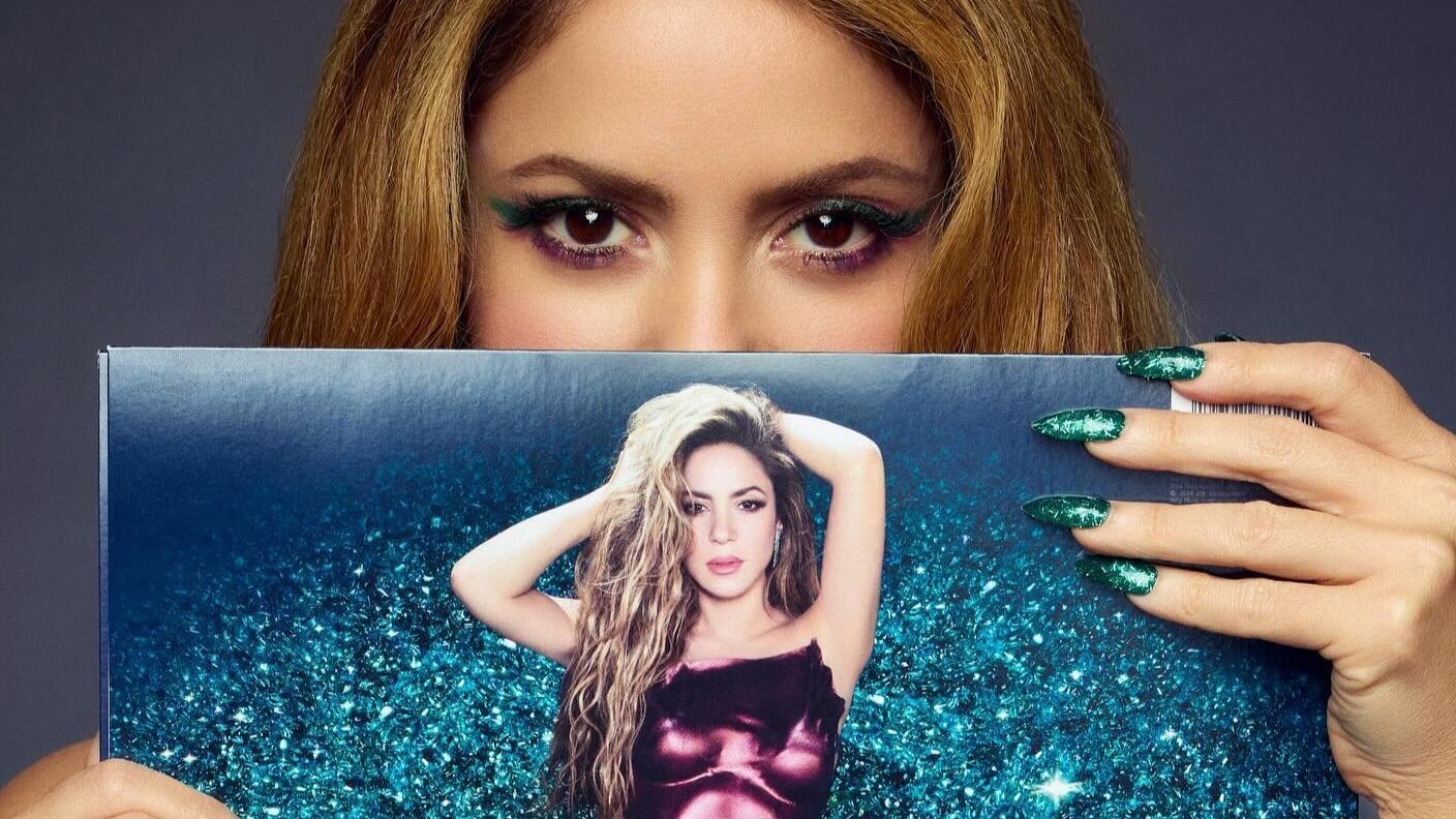 'Las Mujeres Ya No Lloran' de Shakira se estrena este 22 de marzo y se convierte en el décimo segundo disco tras siete años de pausa musical.