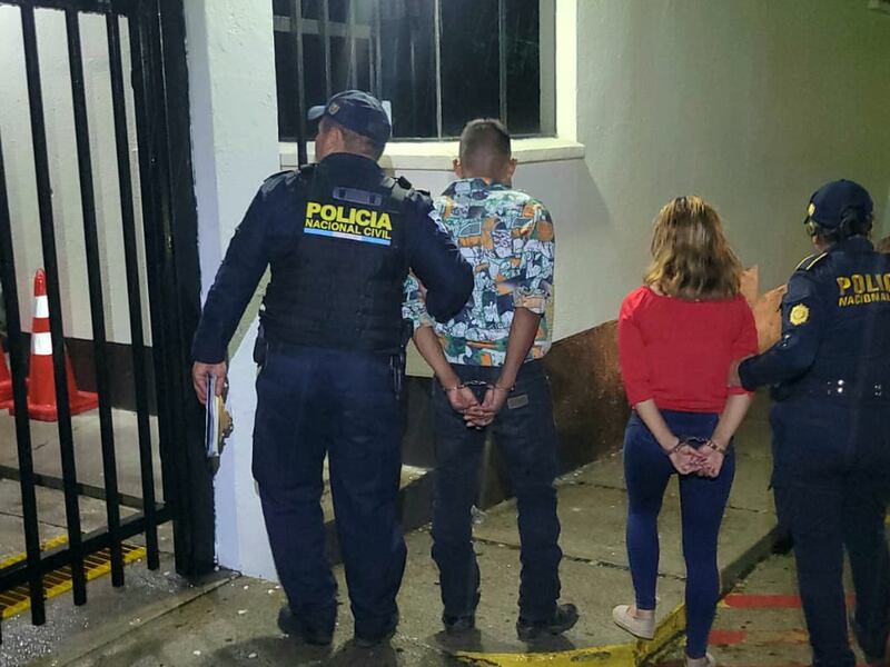 Los esposos acusados de violación que fueron detenidos