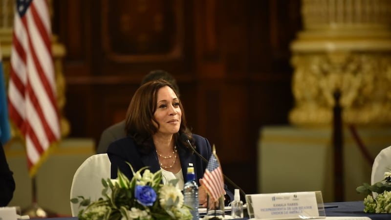 Para Kamala Harris, en Guatemala la corrupción es uno de los problemas más significativos