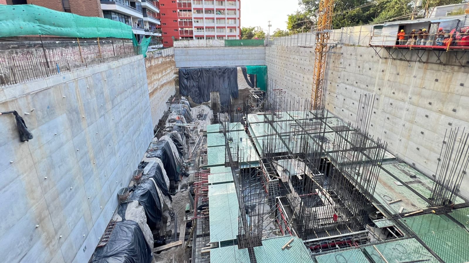 Proyecto en zona 14. Foto: CBM