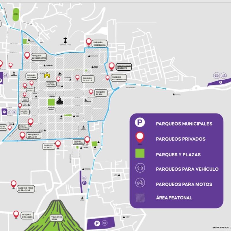 Si planeas viajar a la ciudad colonial, toma en cuenta que todo el casco urbano es peatonal.