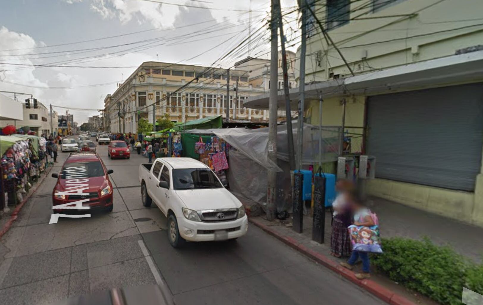 Discusión en zona 1 termina en ataque armado y deja a una mujer herida