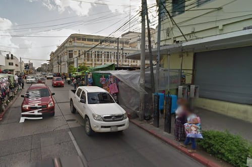 Discusión en zona 1 termina en ataque armado y deja a una mujer herida