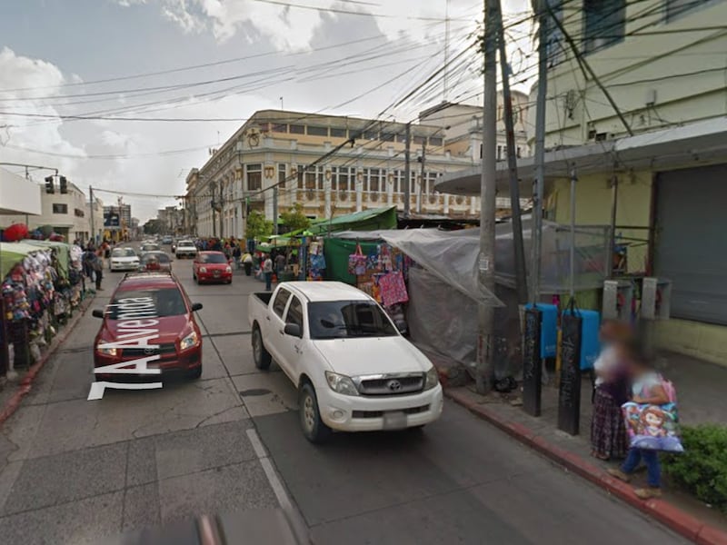 Discusión en zona 1 termina en ataque armado y deja a una mujer herida