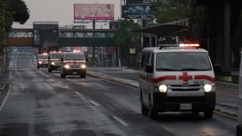 Covid-19: Trasladan a 15 pacientes del hospital de Villa Nueva al Parque de la Industria