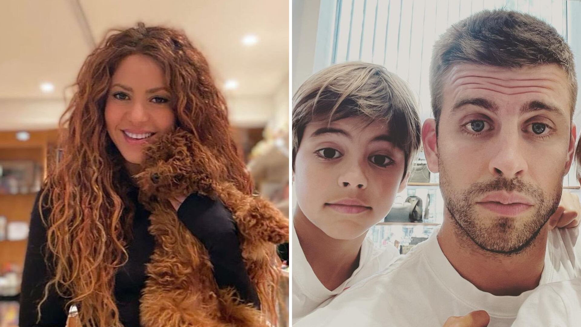 Shakira furiosa se reencuentra con Piqué tras exponer a Milan en un show
