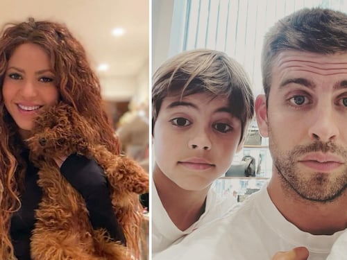 ¡Qué incómodo!: Una fúrica Shakira se encuentra con Piqué tras exponer a Milan en show en vivo