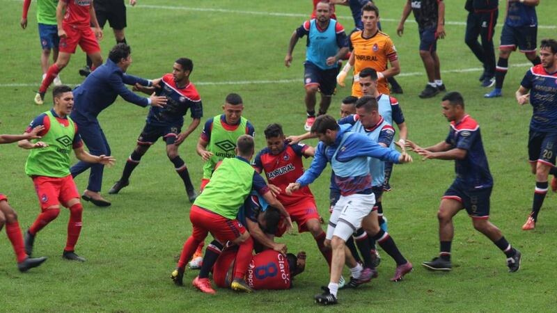 Dirigente de Municipal se pronuncia por el altercado del pasado fin de semana