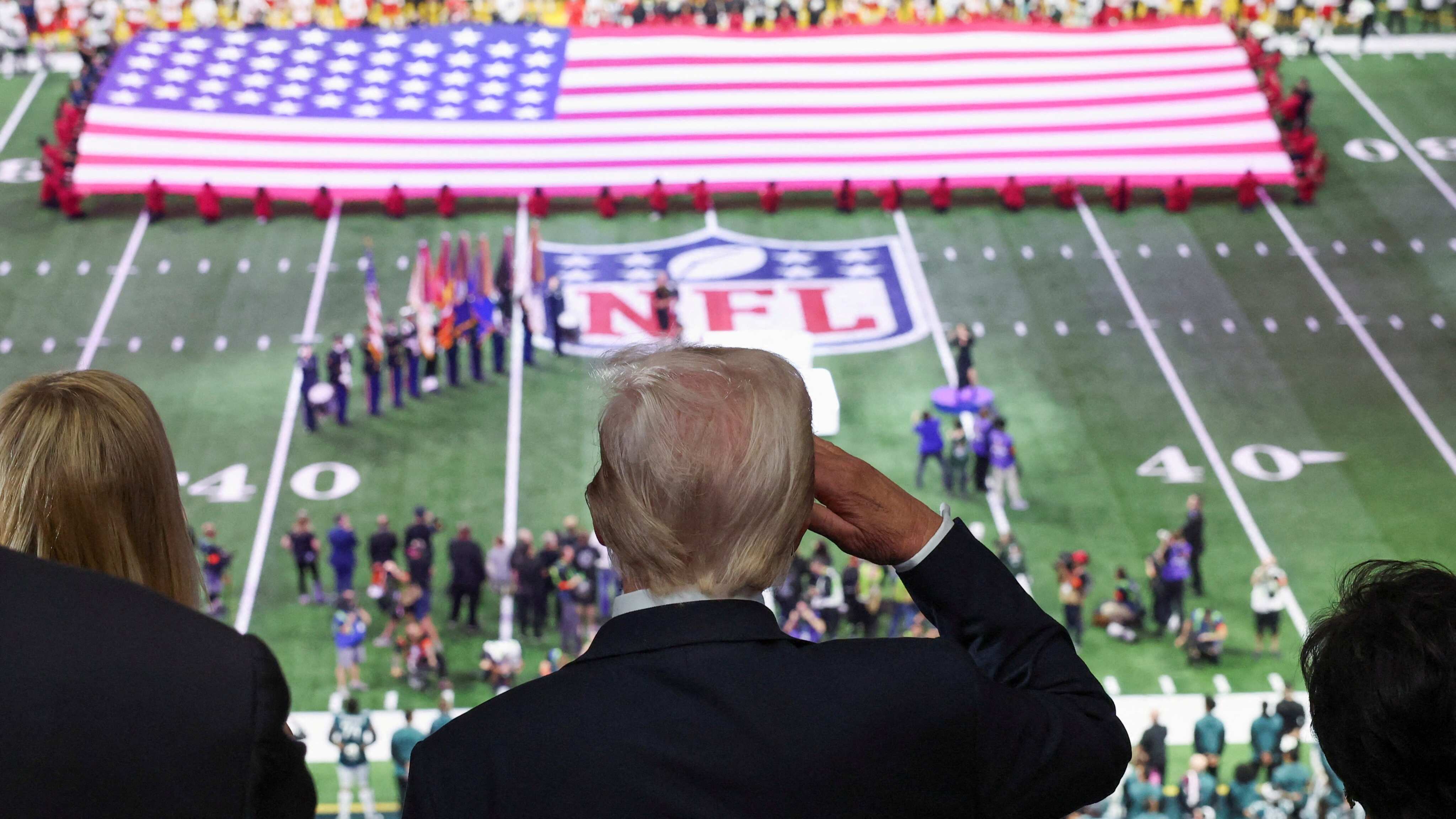 Celebridades presentes en el Super Bowl LIX: De Donald Trump a Lionel Messi