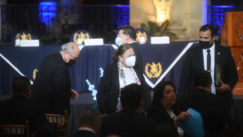 Giammattei reelige a Consuelo Porras como fiscal general y jefa del MP