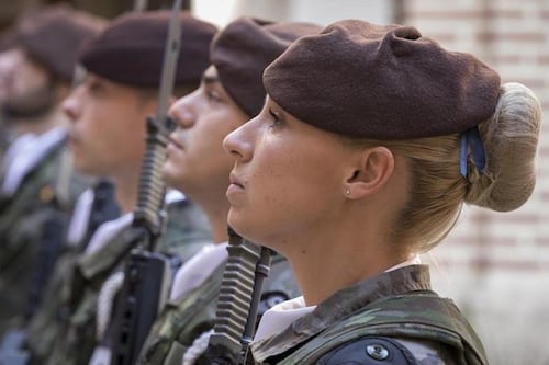 Bélgica ofrece 2,000 euros al mes por servicio militar voluntario