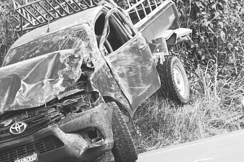 Tragedia en Camotán: varios muertos y más de 13 heridos por accidente de picop