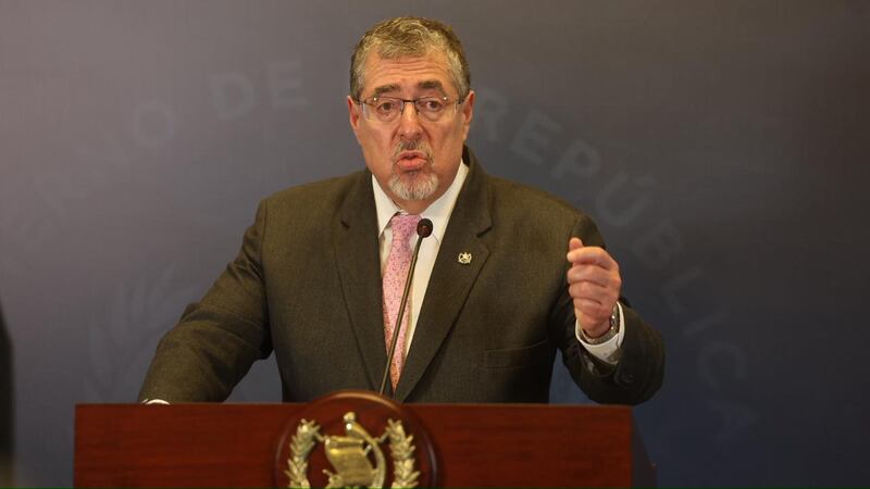 Bernardo Arévalo.