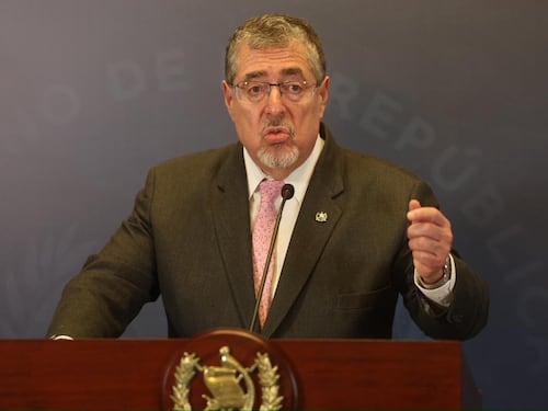 Arévalo anuncia cadena nacional para este domingo