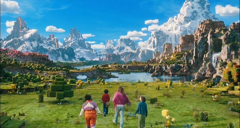 ¡Minecraft llega a la pantalla grande!