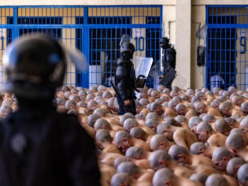 Masiva sentencia de 1,335 años contra pandilleros de la MS-13