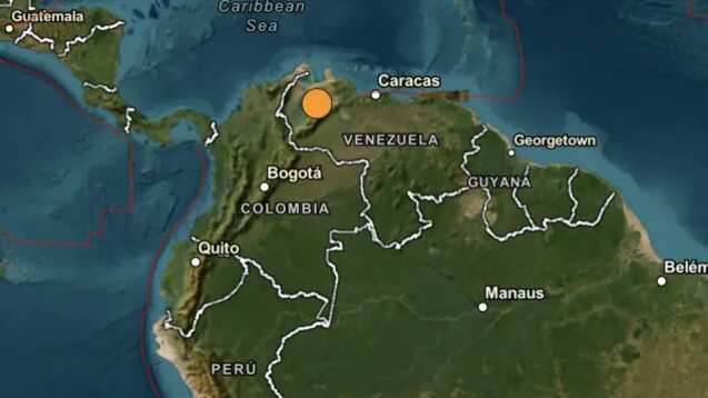 Inicialmente se pensó que el sismo fue de 7,2 grados de magnitud. (Foto: Redes sociales)