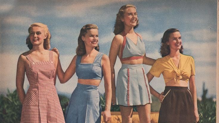 Así era el verano en los 60’s