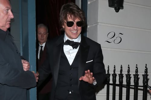 Tom Cruise resultó ser el alma de la fiesta de Victoria Beckham: Hasta hizo breakdance y splits