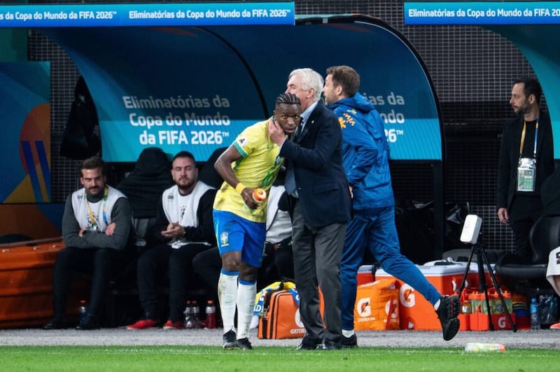 Ancelotti logra la clasificación de Brasil al Mundial 2026