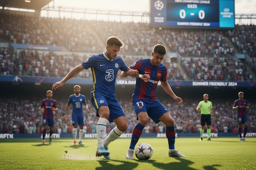 Pronósticos Chelsea vs Barcelona | en Stamford Bridge de la ciudad de Londres – Picks y Parlay Champions League 2025‑26