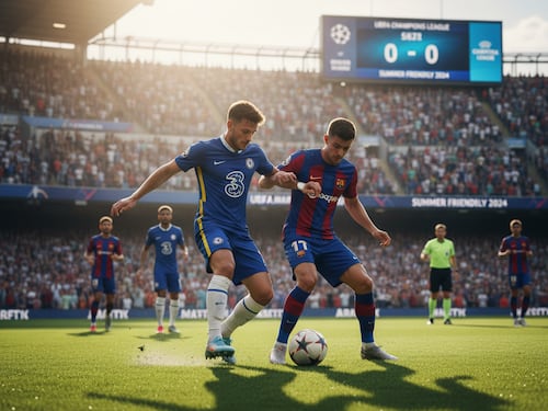 Pronósticos Chelsea vs Barcelona | en Stamford Bridge de la ciudad de Londres – Picks y Parlay Champions League 2025‑26