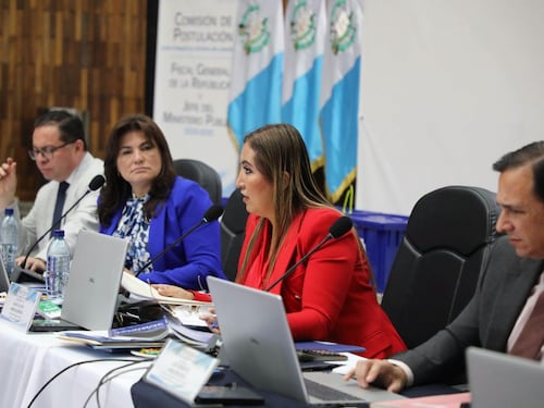 Postuladora del MP define este lunes la nómina de candidatos a Fiscal General que va al presidente Arévalo