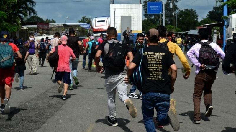 Ejecutivo finaliza estado de Prevención por caravana de emigrantes