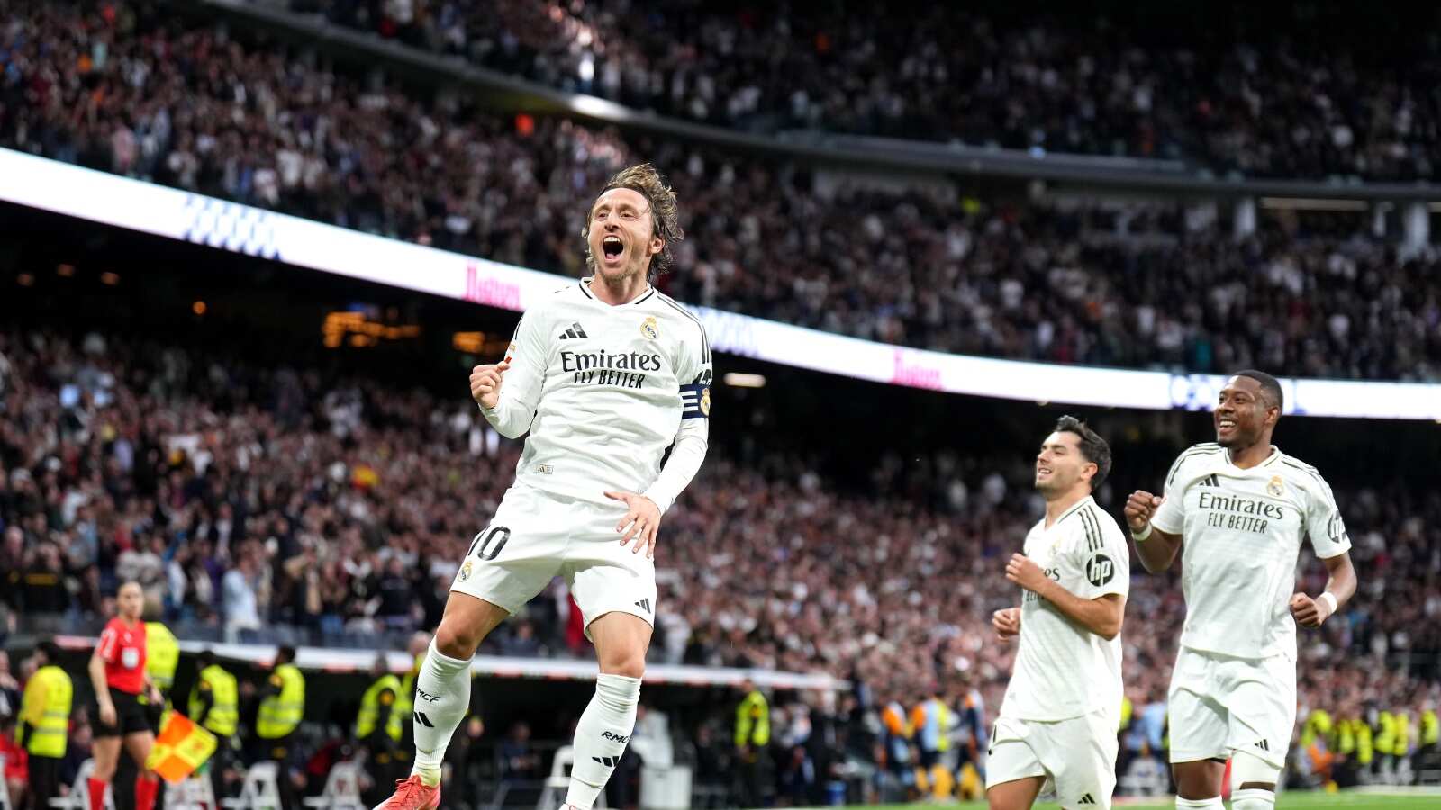 El Real Madrid vence al Girona y recupera la segunda posición en LaLiga