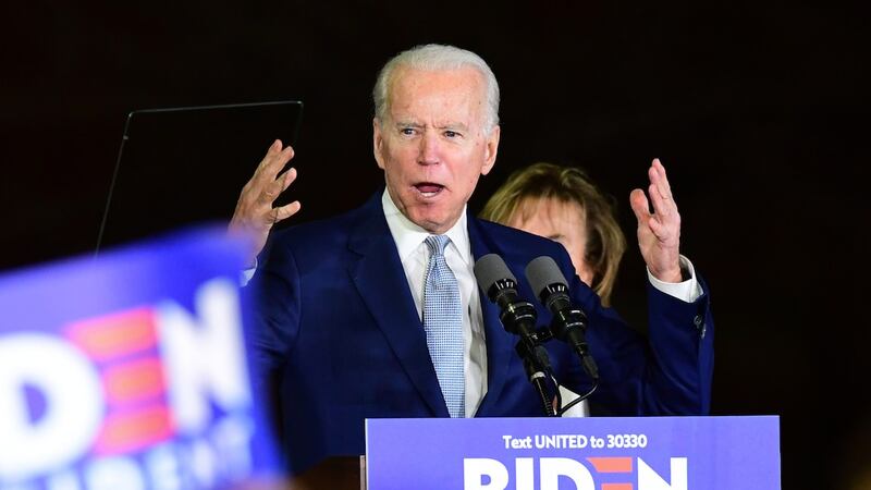 Joe Biden avanza frente a Bernie Sanders en el "supermartes"