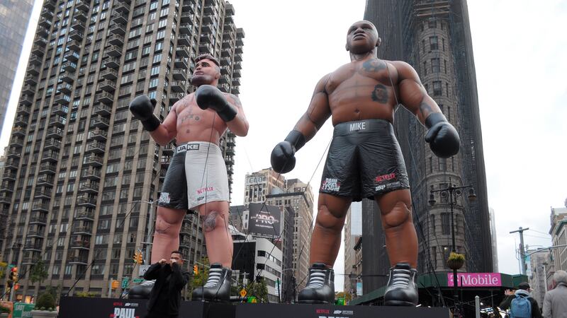 ¿Quién ganará el veterano Mike Tyson o el youtuber Jake Paul?