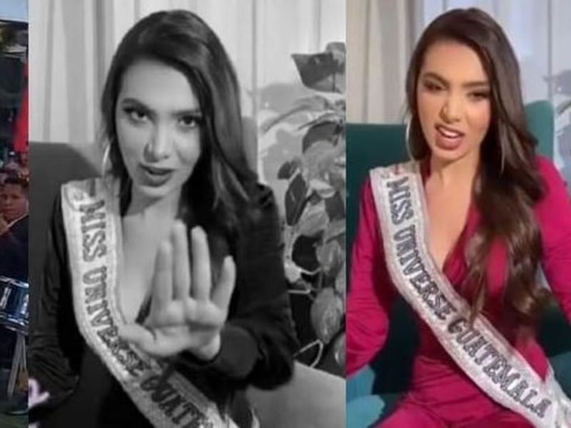 "La Pirulina" genera polémica al enviar mensaje a Miss Guatemala