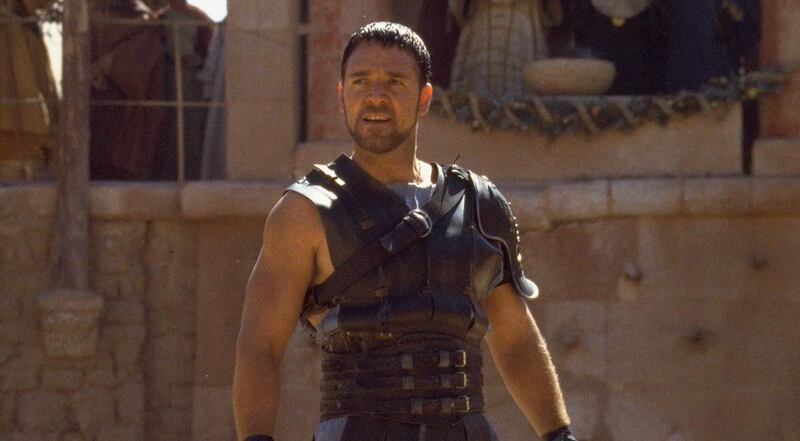 Hoy se cumplen 25 años del estreno de Gladiador, la cinta que hizo historia con Russell Crowe como Máximo.