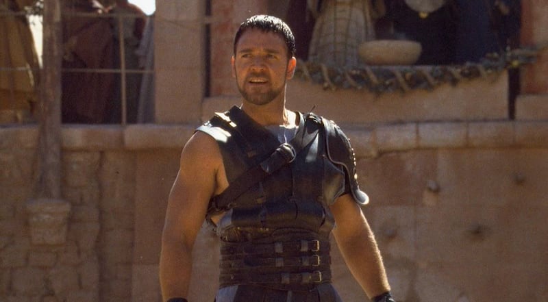 Hoy se cumplen 25 años del estreno de Gladiador, la cinta que hizo historia con Russell Crowe como Máximo.