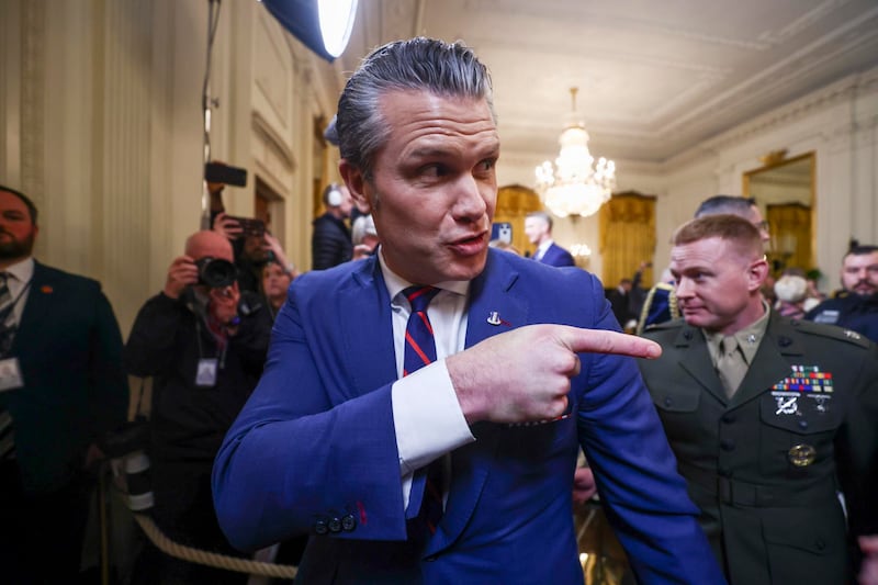 Pete Hegseth