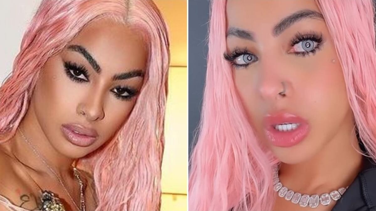 Yailin “La Más Viral” vuelve a cambiarse el color de los ojos