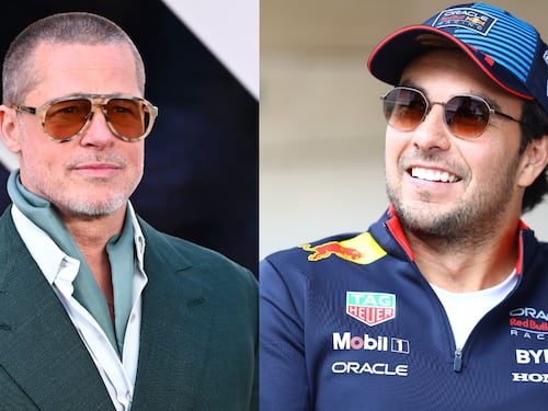 Brad Pitt se lanza contra Red Bull y se declara fan de Checo Pérez: “No me gustó cómo salió”