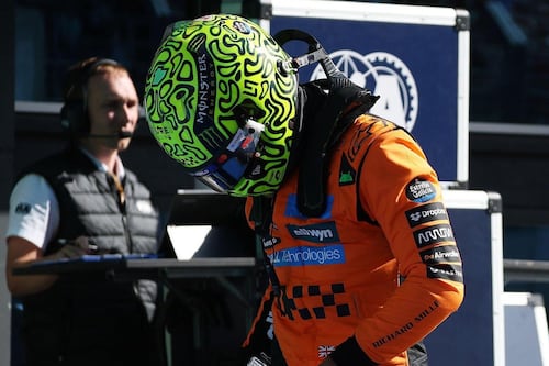 Lando Norris se corona campeón de la Fórmula 1