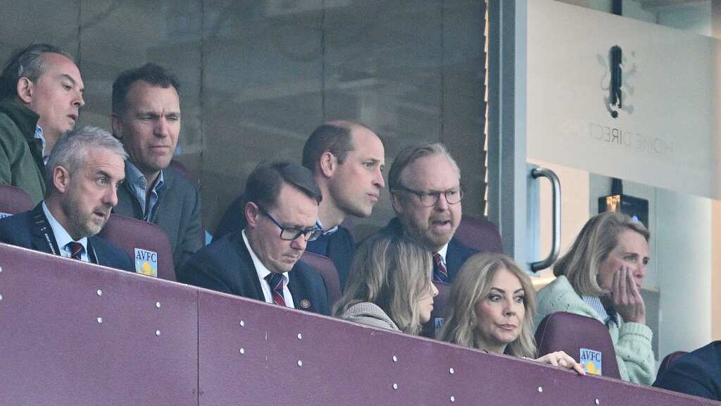 Príncipe William Aston Villa