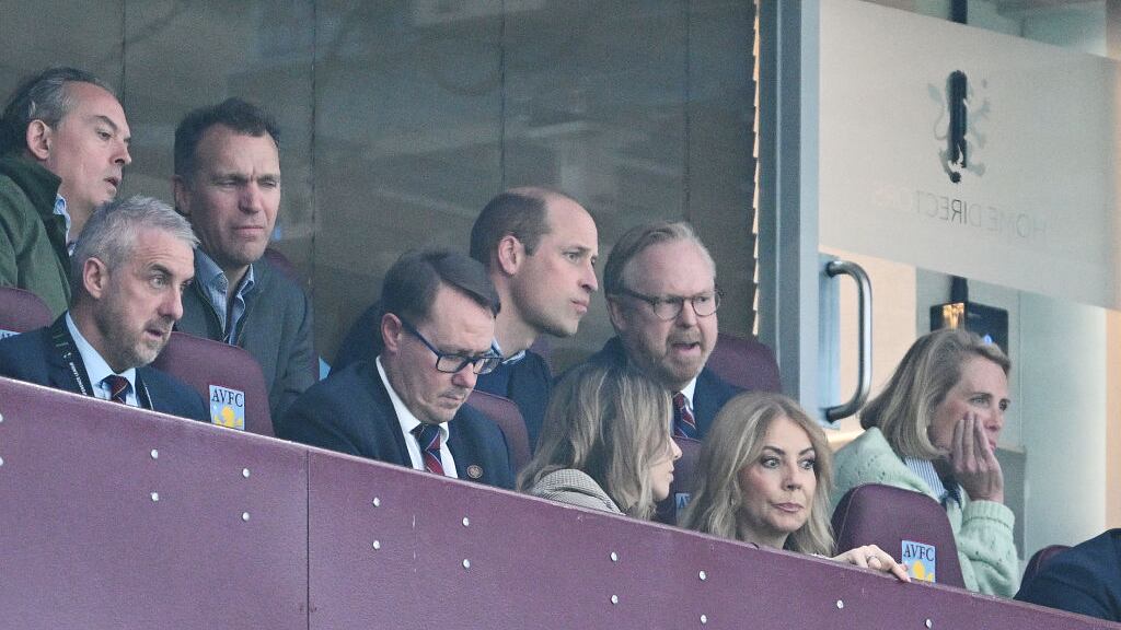 Príncipe William Aston Villa