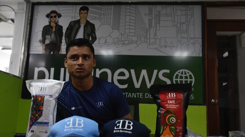 Erick Barrondo: “Siempre soñé con tener mi café”