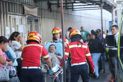 Hombre sufre descarga eléctrica y resulta con quemaduras graves en zona 5