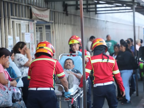 Hombre sufre descarga eléctrica y resulta con quemaduras graves en zona 5